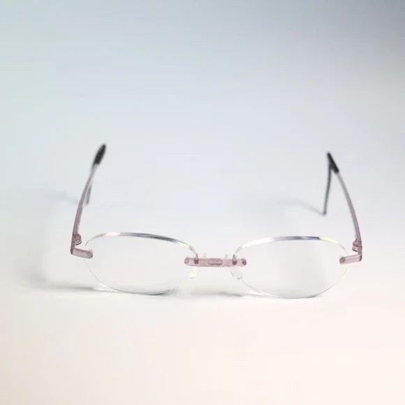 swiss Accessories Eyephorics Swiss Made Eyeglasses Rimless
